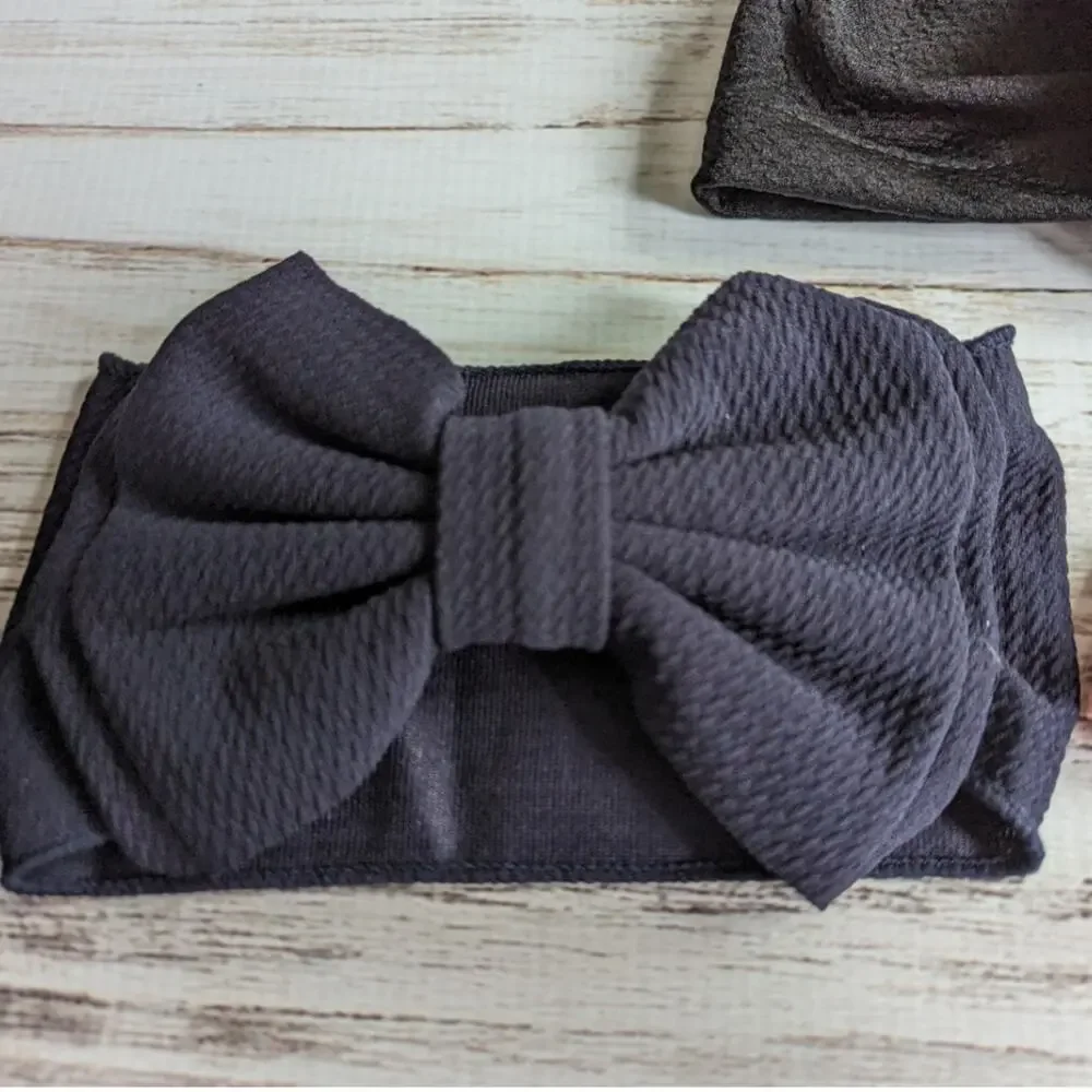 Little Girl Hair Accessory and Turban bundle
